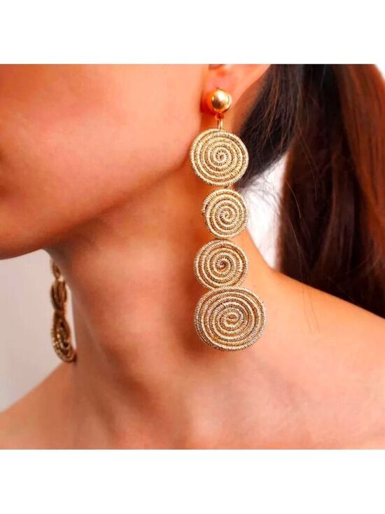Hand Crafted Jewelry - BOHO Earrings